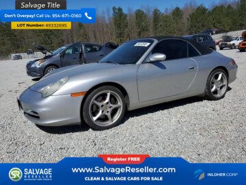 New 2003 Porsche 911 Cabriolet