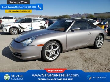 2003 Porsche 911 Cabriolet