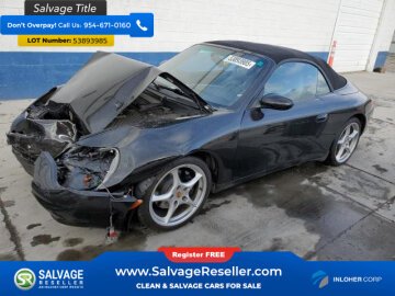 2003 Porsche 911 Cabriolet