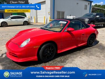2003 Porsche 911 Cabriolet