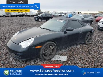2003 Porsche 911 Cabriolet