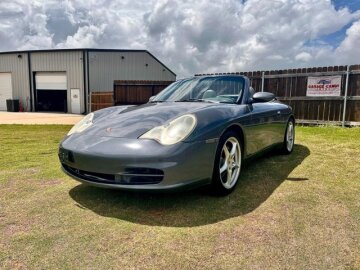 2003 Porsche 911 Carrera Cabriolet