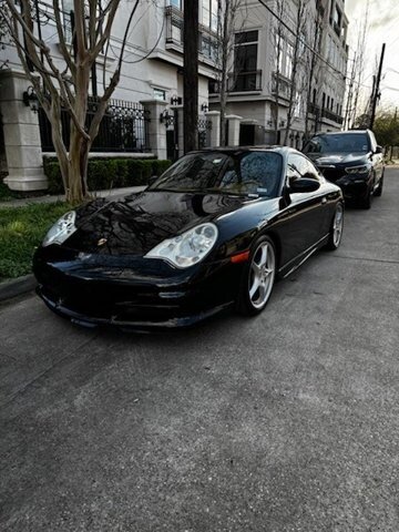 2003 Porsche 911 Coupe