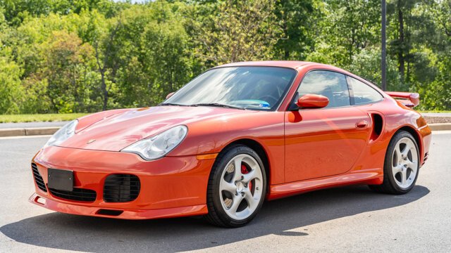2003 Porsche 911 Turbo Coupe