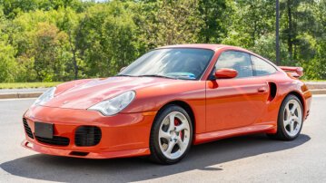 2003 Porsche 911 Turbo Coupe