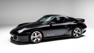 2003 Porsche 911 Turbo Coupe