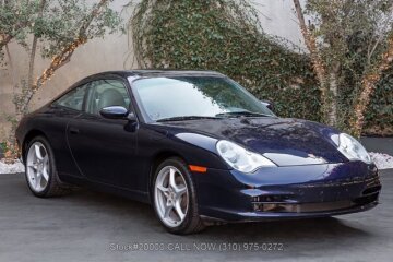 2003 Porsche 911 Targa
