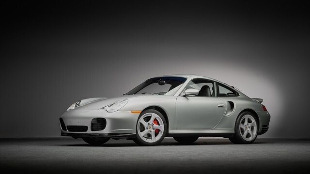 2003 Porsche 911 Turbo Coupe