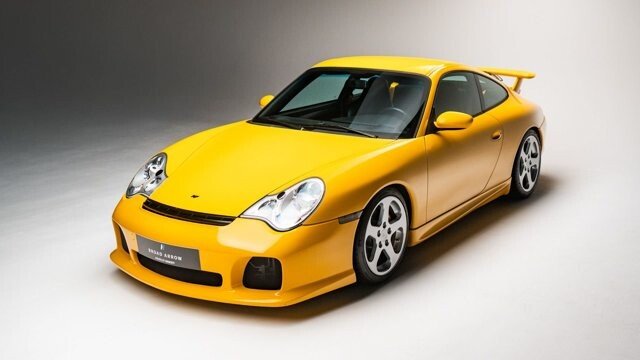 2003 Porsche 911