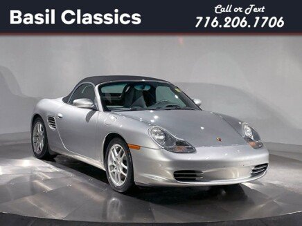 Photo 1 for 2003 Porsche Boxster