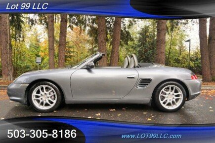 Photo 1 for 2003 Porsche Boxster