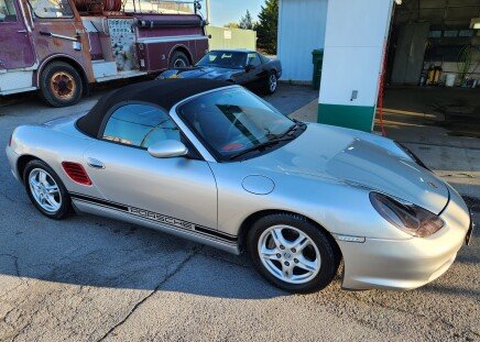 Photo 1 for 2003 Porsche Boxster