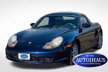 Photo 1 for 2003 Porsche Boxster S