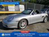 New 2003 Porsche Boxster S