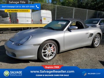 New 2003 Porsche Boxster S