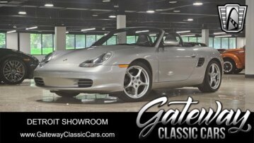 2003 Porsche Boxster