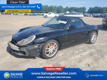 2003 Porsche Boxster S