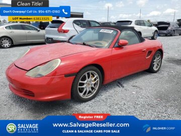 2003 Porsche Boxster