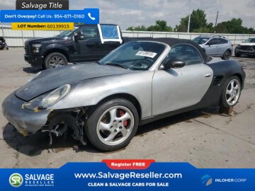 2003 Porsche Boxster S