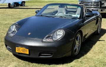2003 Porsche Boxster