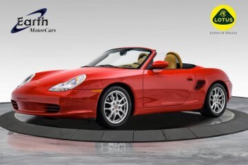 2003 Porsche Boxster