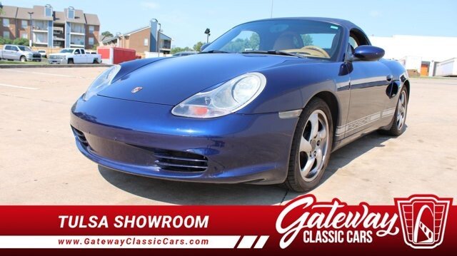 2003 Porsche Boxster