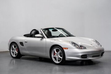 2003 Porsche Boxster S
