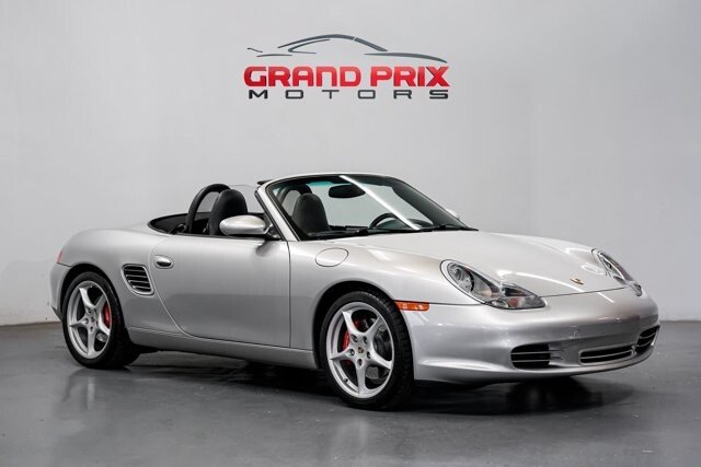 2003 Porsche Boxster S