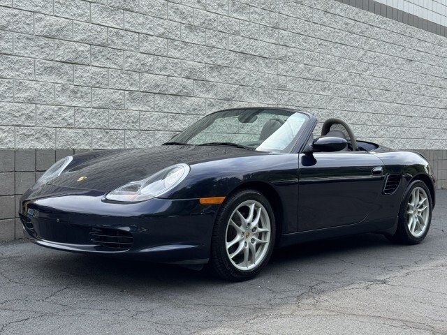 2003 Porsche Boxster