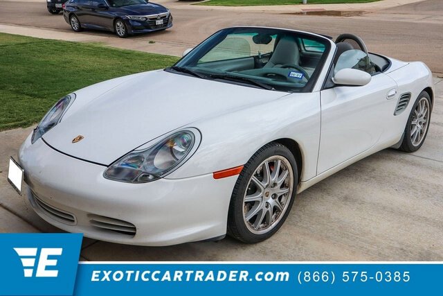 2003 Porsche Boxster S