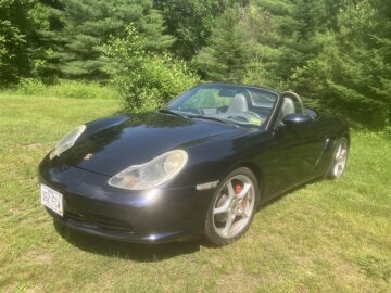 2003 Porsche Boxster S