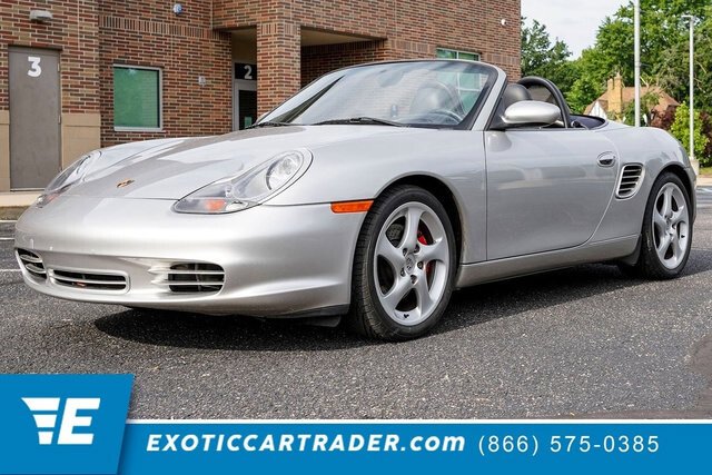 2003 Porsche Boxster S