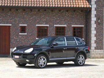 2003 Porsche Cayenne