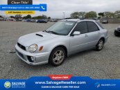 New 2003 Subaru Impreza WRX Wagon