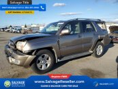 New 2003 Toyota 4Runner 2WD Limited