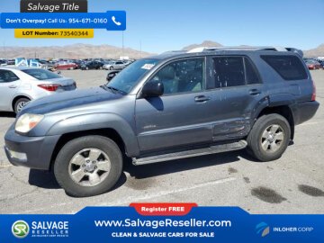 New 2003 Toyota 4Runner 2WD Limited