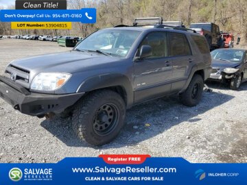 New 2003 Toyota 4Runner 4WD