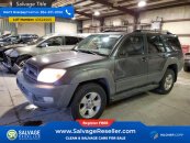 New 2003 Toyota 4Runner 4WD