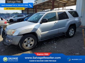 New 2003 Toyota 4Runner 2WD