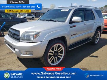 New 2003 Toyota 4Runner 4WD Limited