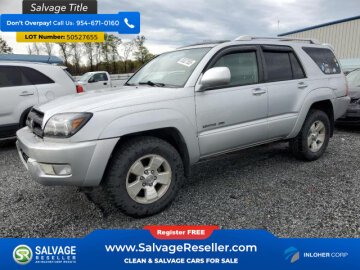 New 2003 Toyota 4Runner 4WD Limited