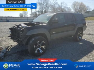 New 2003 Toyota 4Runner 2WD