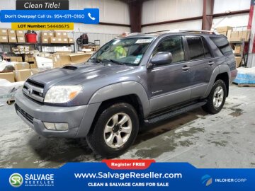 New 2003 Toyota 4Runner 2WD