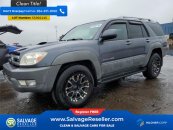 New 2003 Toyota 4Runner 4WD