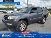 2003 Toyota 4Runner 4WD Limited