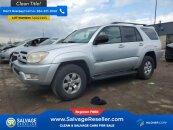 2003 Toyota 4Runner 4WD