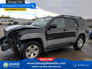 2003 Toyota 4Runner 4WD
