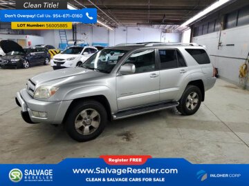 2003 Toyota 4Runner 4WD Limited