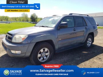 2003 Toyota 4Runner 2WD