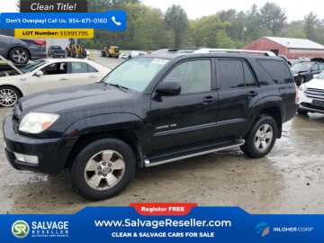 2003 Toyota 4Runner 4WD Limited